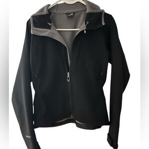 The North Face Black Softshell Jacket size small